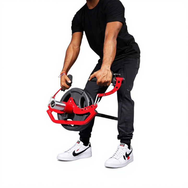 Body Iron Pro Ergonomic Lat Pull Down Handle Set