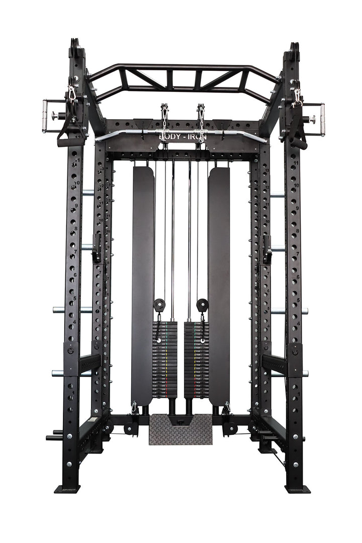 Body Iron Commercial Power Rack PR9500