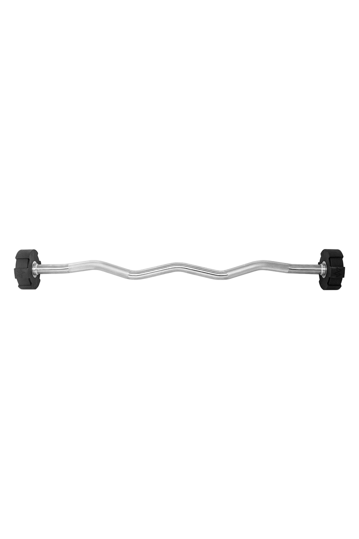 Body Iron Rising Pro Commercial Club Fixed Curl Bar Set 10kg-30kg