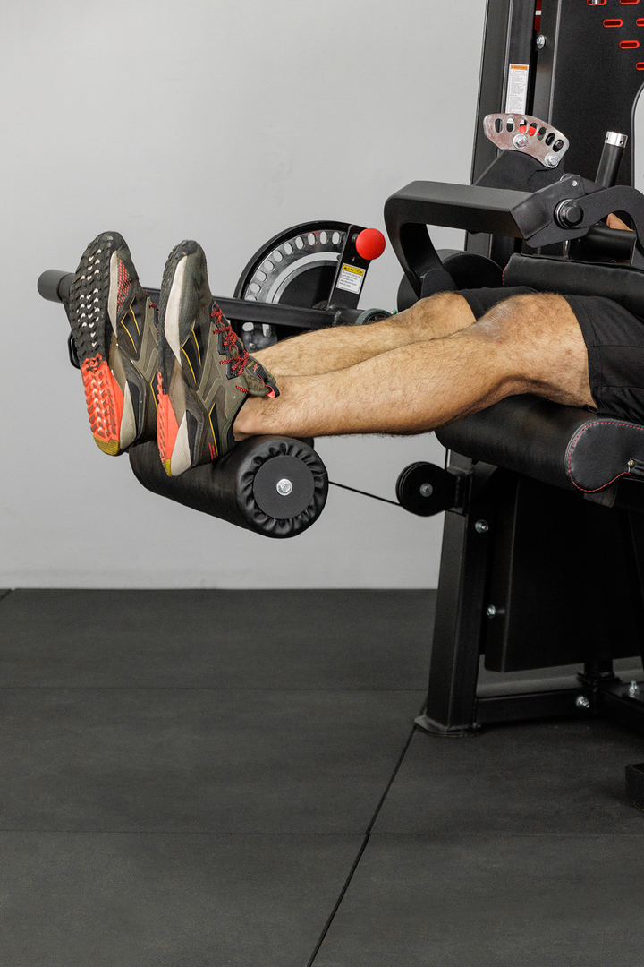 Body Iron Commercial Leg Extension & Curl Machine