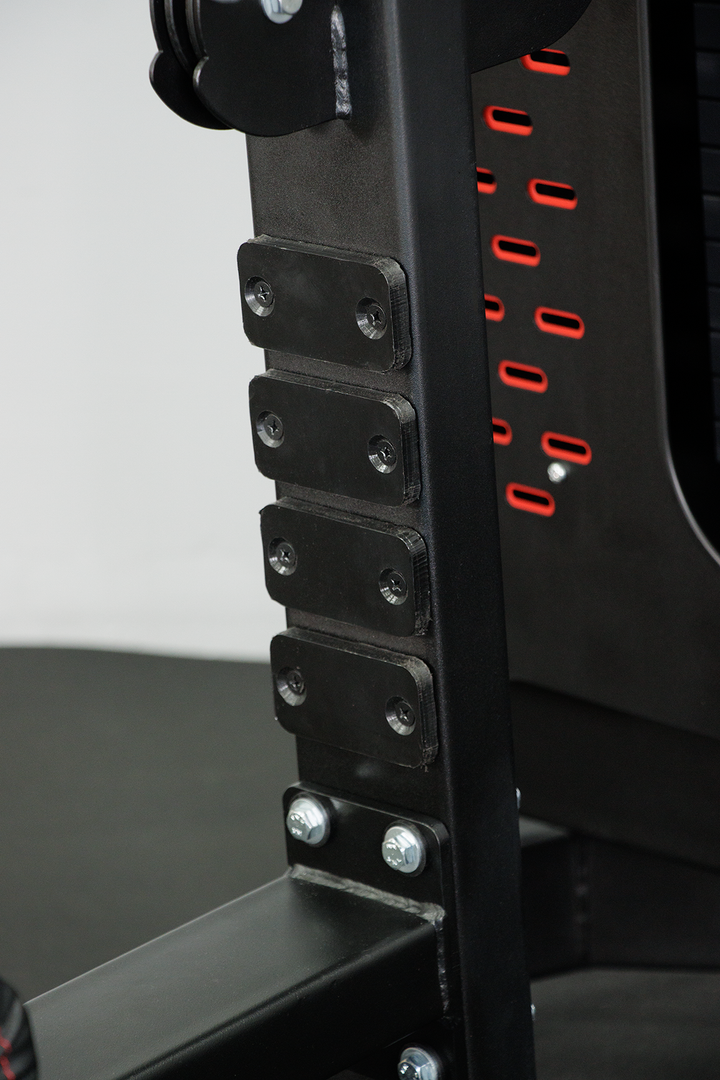 Body Iron Commercial Pro Elite Lat Pull Down / Low Row Machine