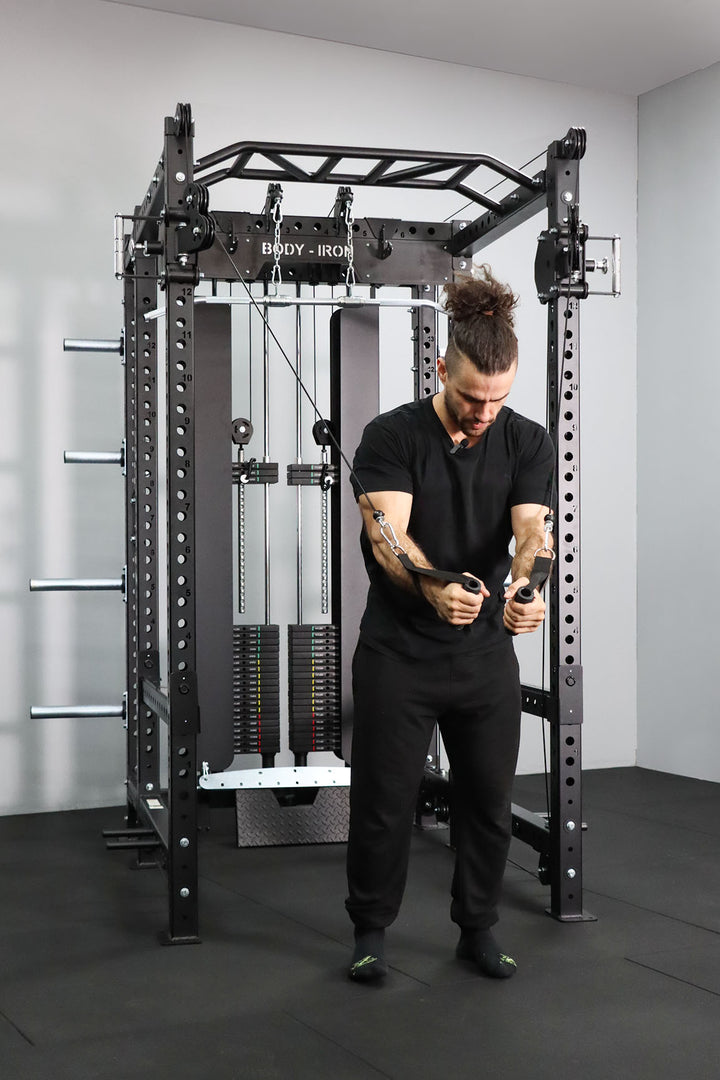 Body Iron Commercial Power Rack PR9500