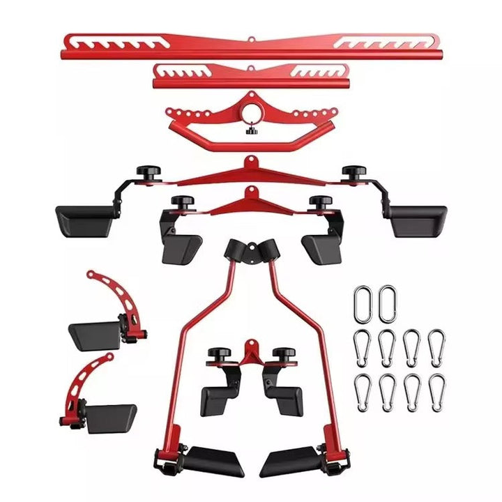 Body Iron Pro Ergonomic Lat Pull Down Handle Set