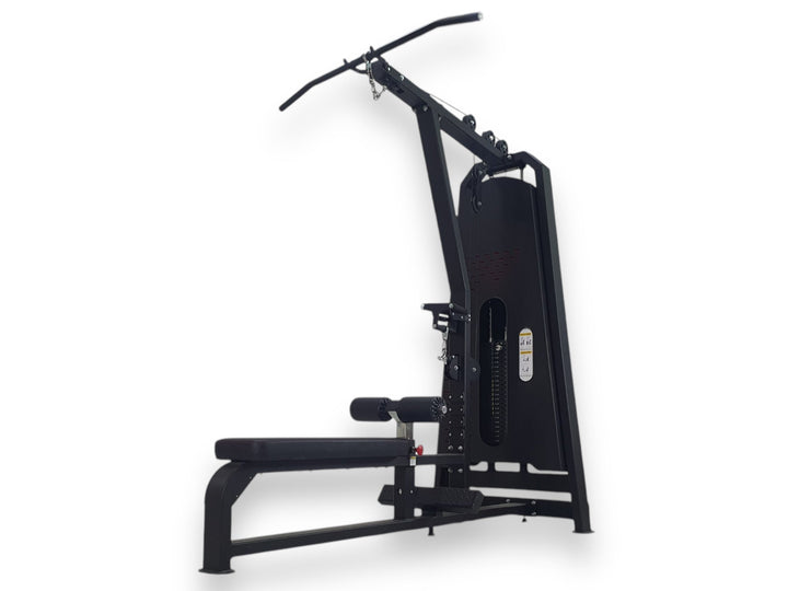 Body Iron Commercial Pro Elite Lat Pull Down / Low Row Machine