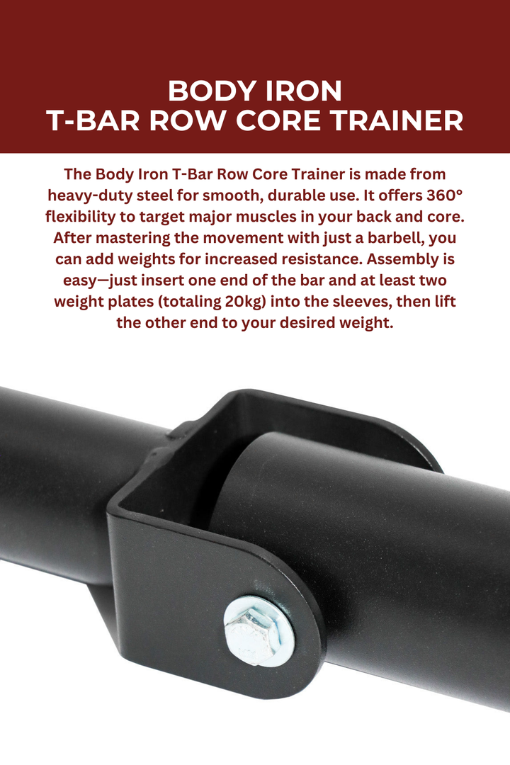 Body Iron T-Bar Row Core Trainer