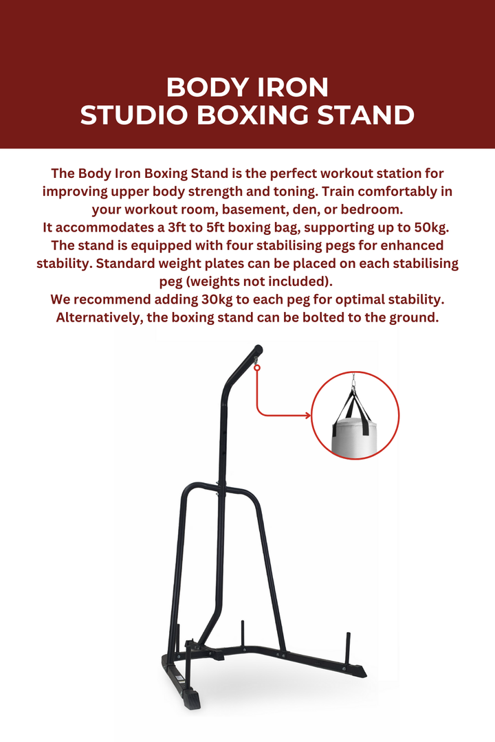 Body Iron Studio Boxing Stand