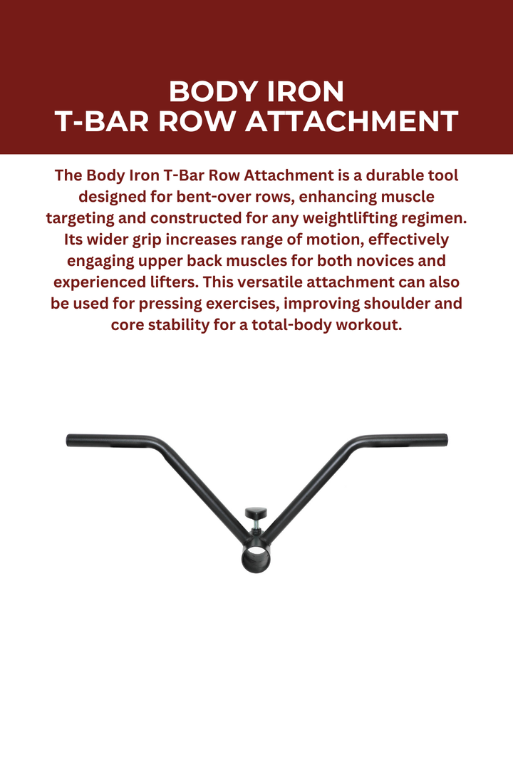 Body Iron T-Bar Row Attachment