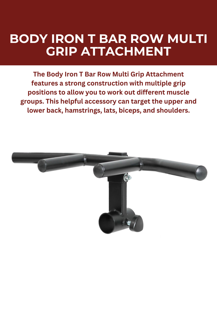 Body Iron T Bar Row Multi Grip Attachment