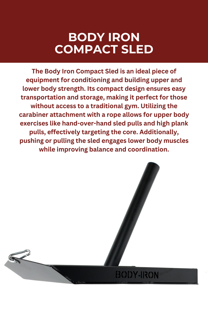 Body Iron Compact Sled