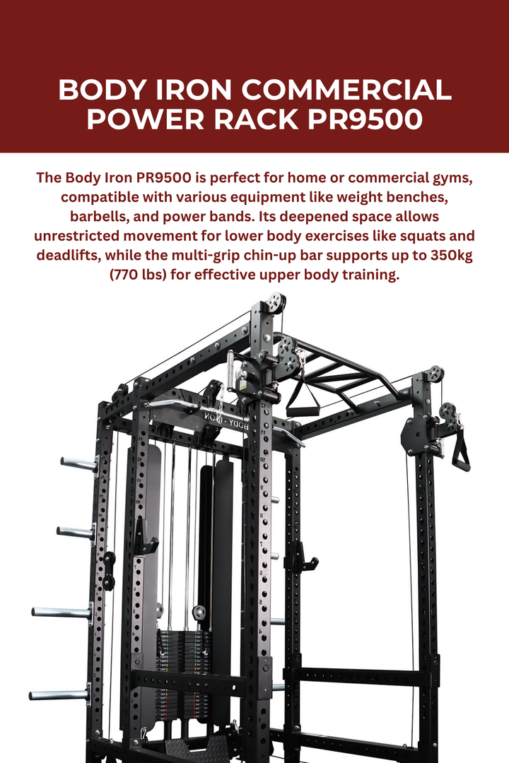 Body Iron Commercial Power Rack PR9500