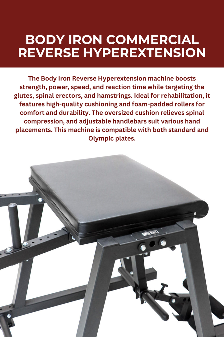 Body Iron Commercial Reverse Hyperextension