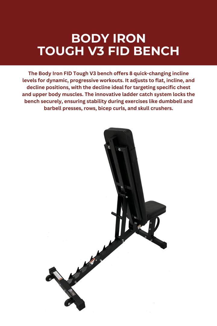 Body Iron Tough V3 FID Bench