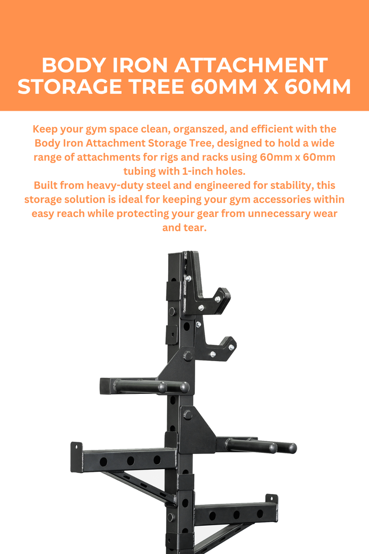 Body Iron Attachment Storage Tree 60mm X 60mm