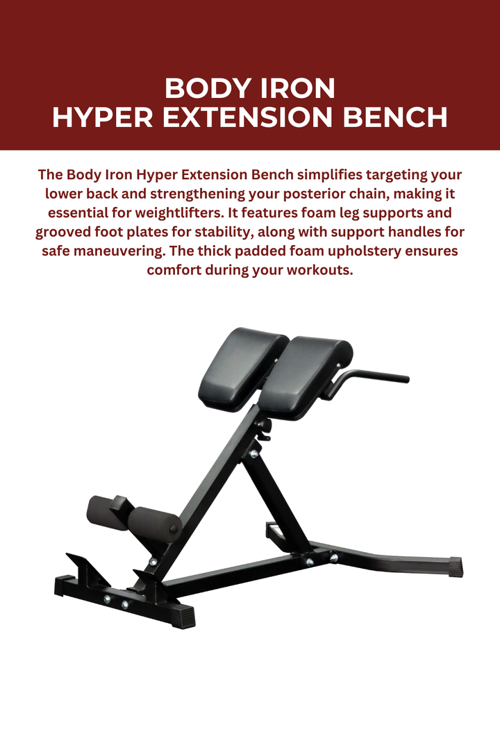 Body Iron Hyper Extension Bench