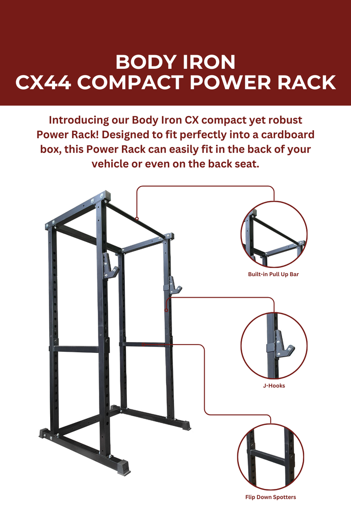 Body Iron CX44 Compact Power Rack