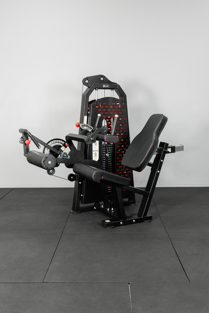 Body Iron Commercial Leg Extension & Curl Machine
