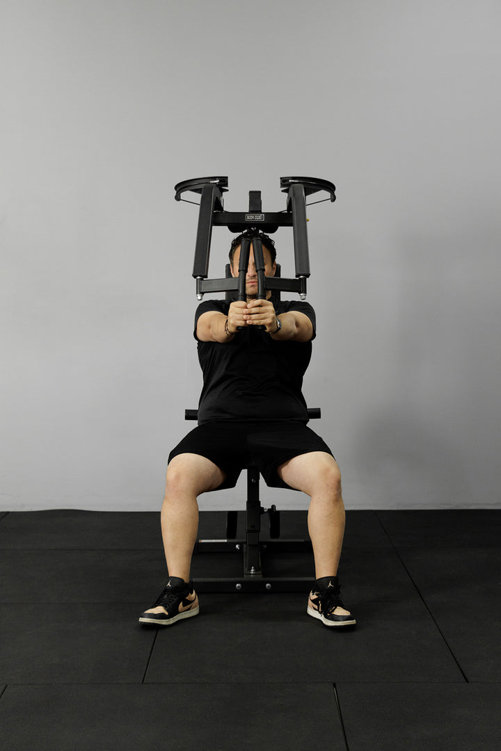 Body Iron Pec Dec & Rear Delt Machine