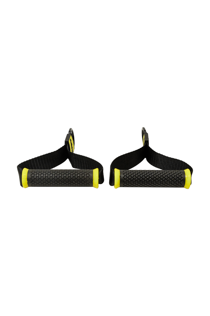 Body Iron Rising Padded Single Handle Cable Attachment Pair