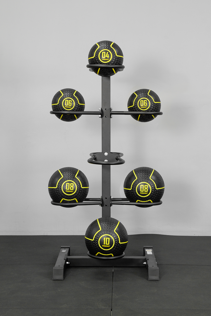 Body Iron Medicine Ball Storage Rack Commercial