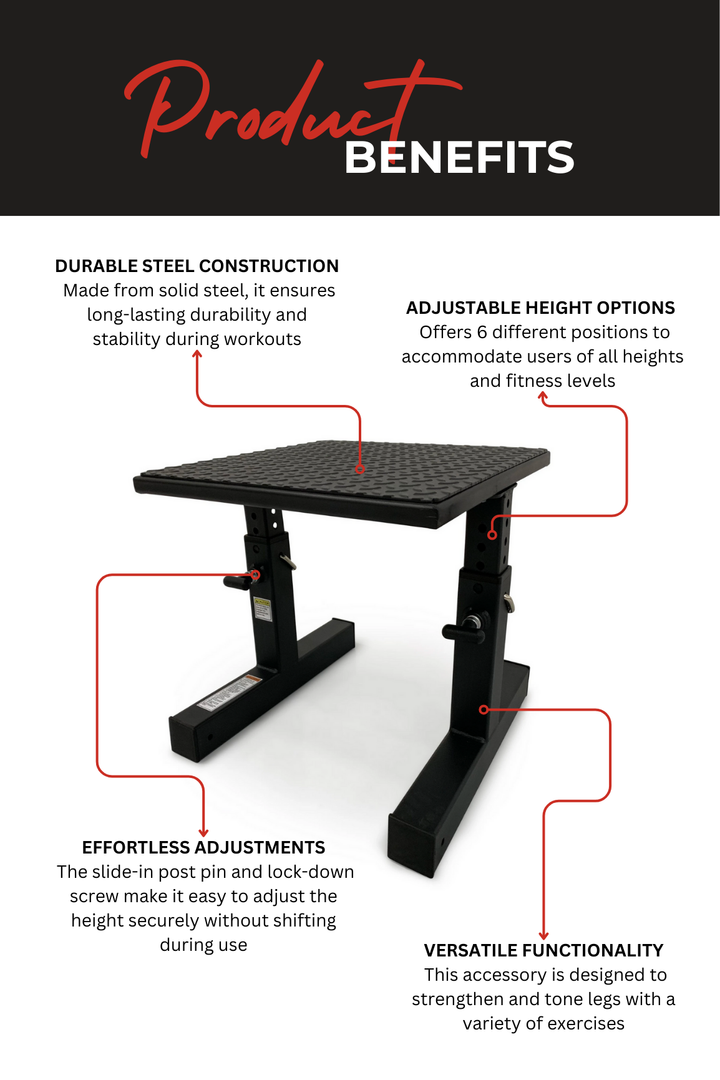 Body Iron Adjustable Squat Box