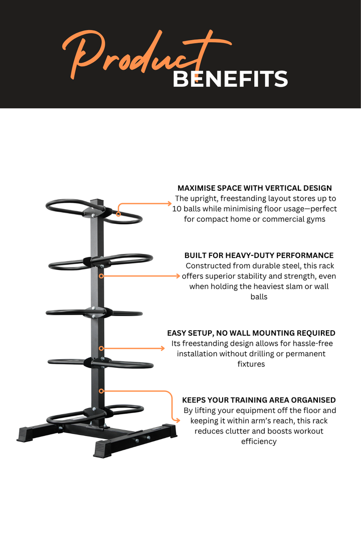 Body Iron Medicine Ball Storage Rack Commercial