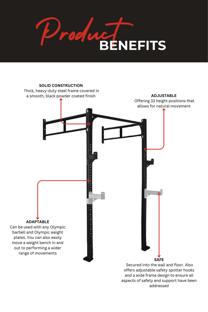 Body Iron Wall Mounted Garage Rig ES2 V2