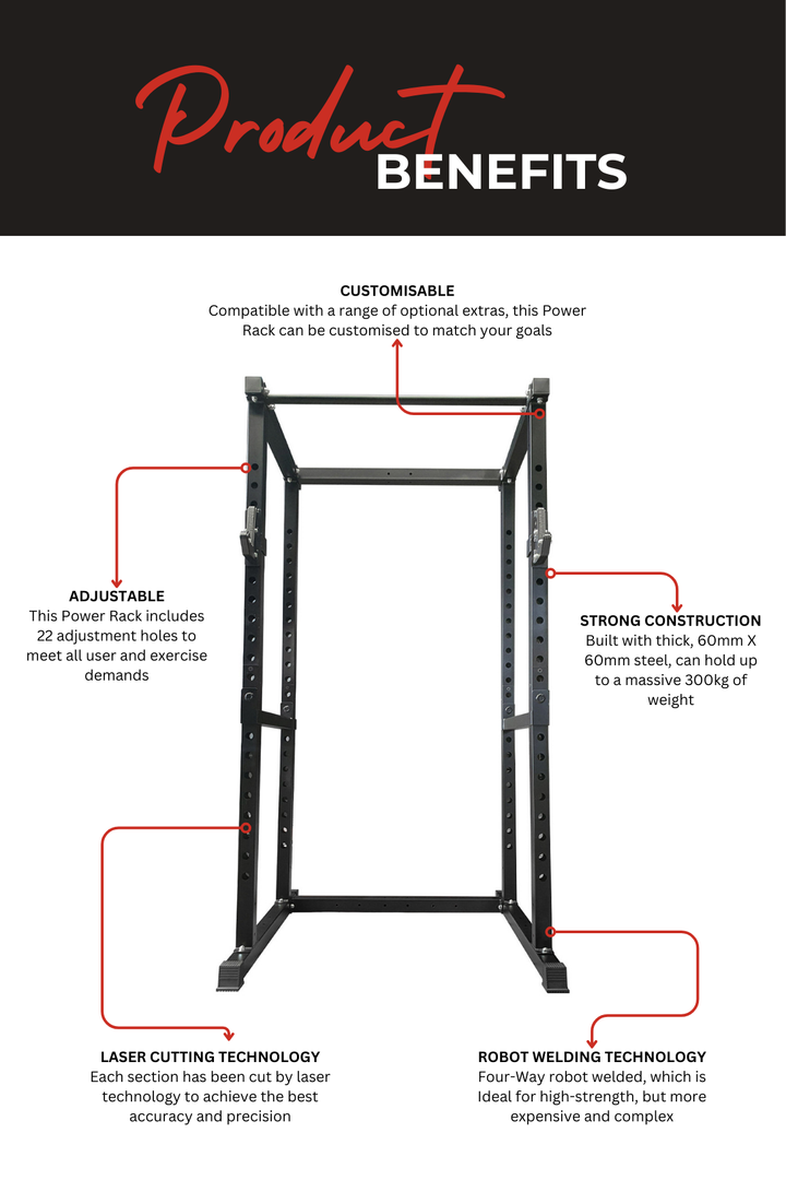 Body Iron CX44 Compact Power Rack