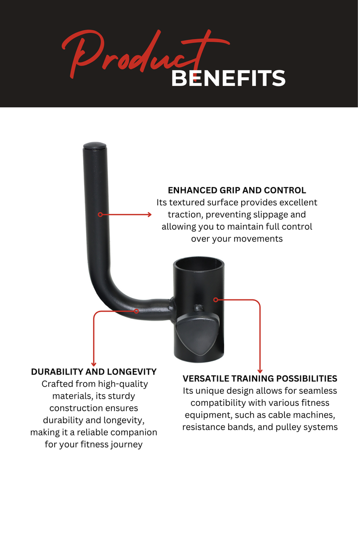 Body Iron Single Grappler Handle