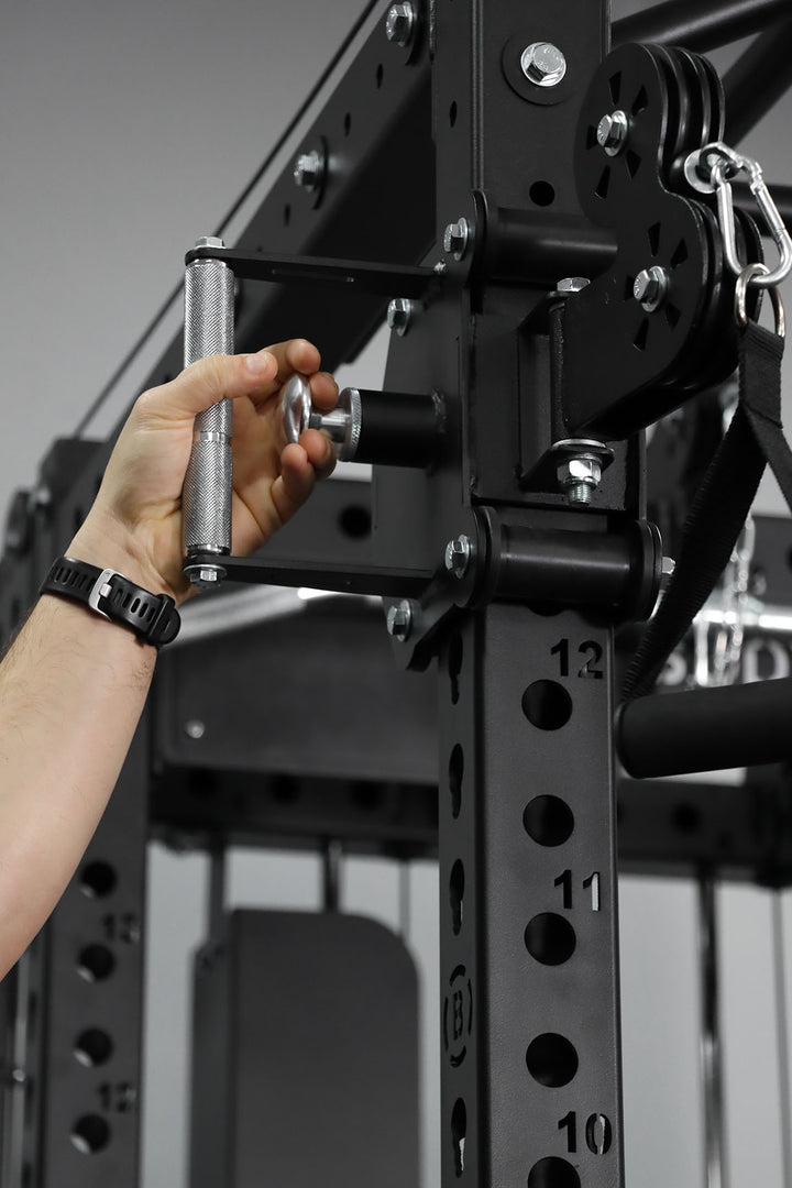 Body Iron Commercial Power Rack PR9500