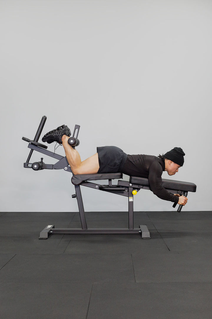 Body Iron Leg Extension & Prone Curl Machine