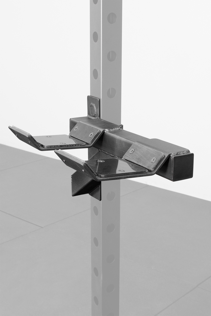 Body Iron Dumbbell Holder Attachment 60mm X 60mm Pair