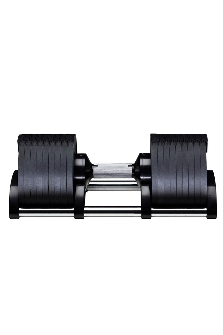 Body Iron Adjustable Dumbbell Set 2 X 20KG with Rack