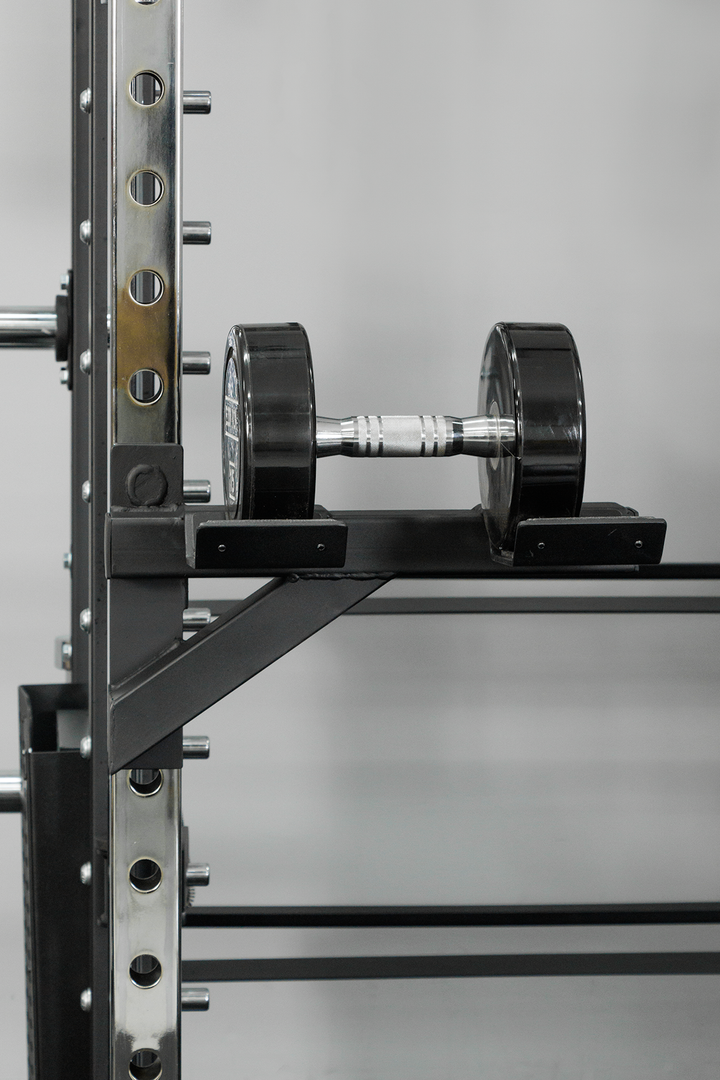 Body Iron Dumbbell Holder Attachment 60mm X 60mm Pair