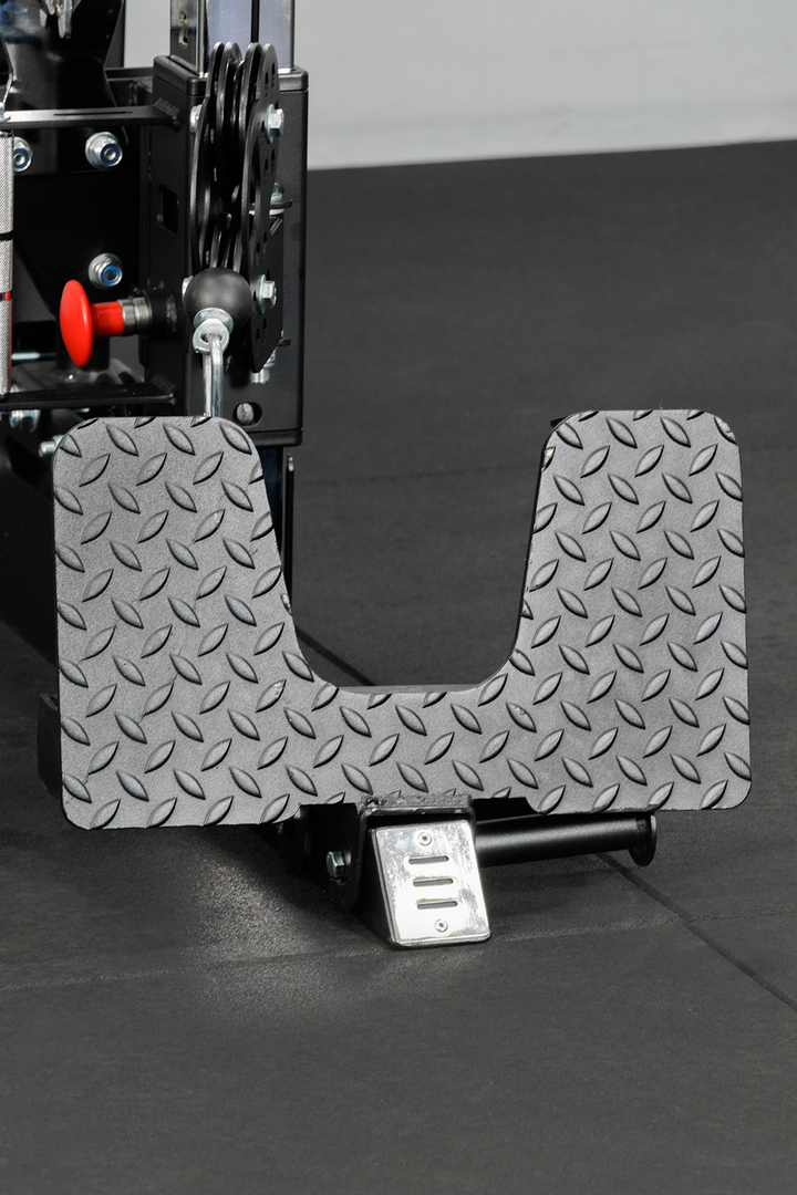 Body Iron Low Row Foot Plate Attachment (FT750)