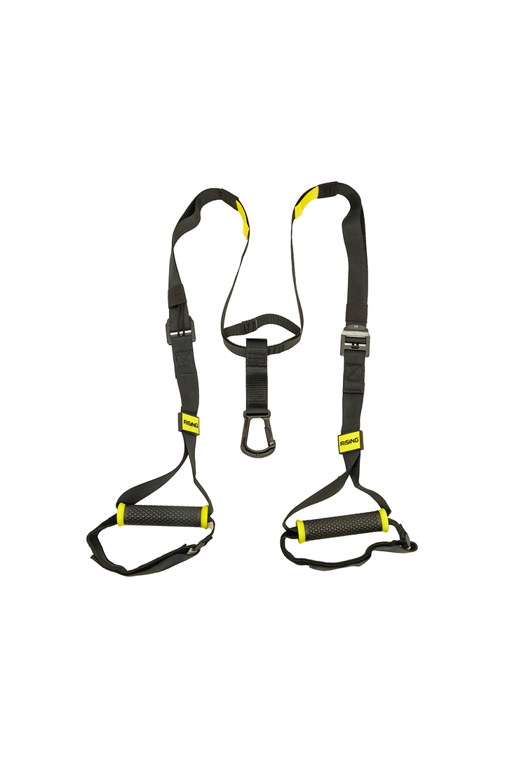 Body Iron Rising Pro Commercial Suspension Trainer Home Gym Kit