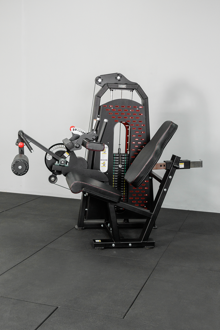 Body Iron Commercial Leg Extension & Curl Machine