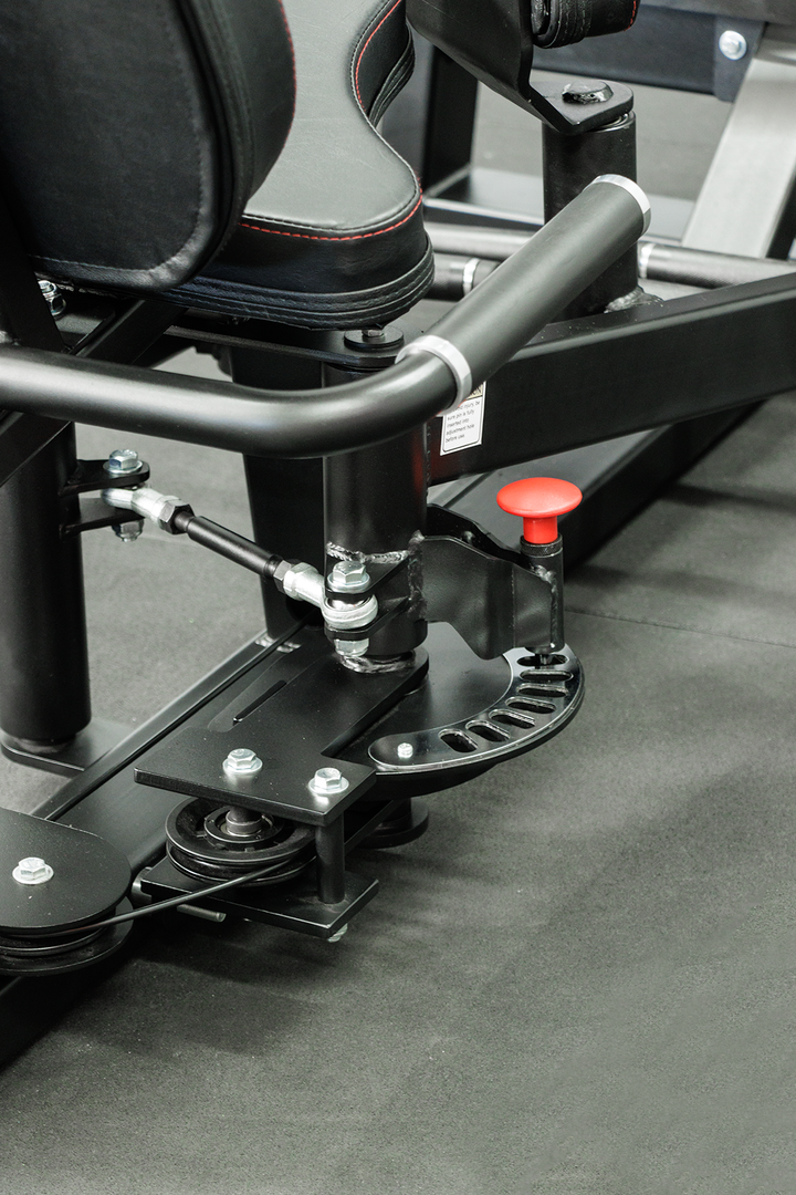 Body Iron Commercial Pro Adductor & Abductor Machine