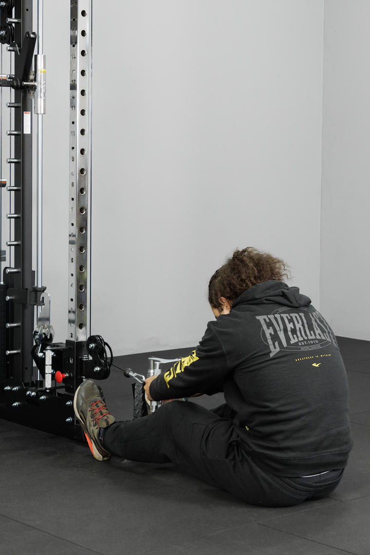 Body Iron Low Row Foot Plate Attachment (FT750)