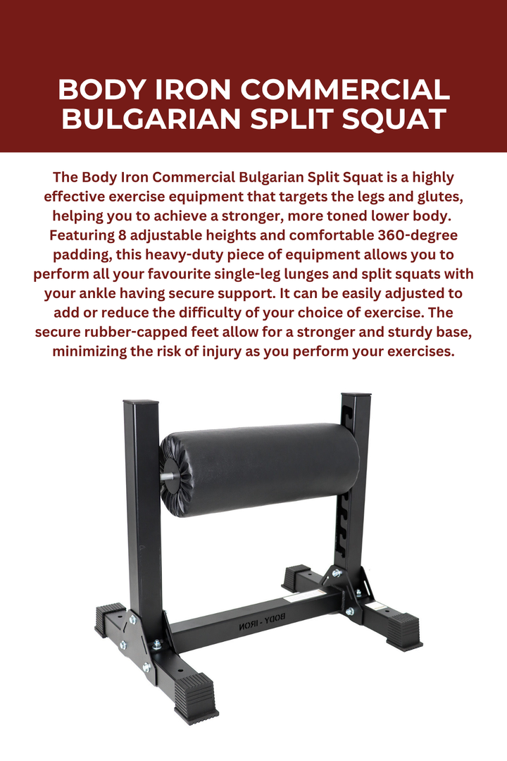 Body Iron Bulgarian Split Squat