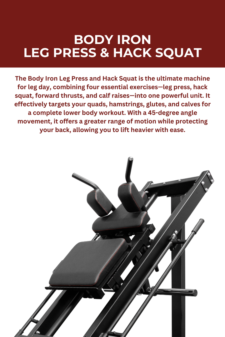Body Iron Leg Press & Hack Squat