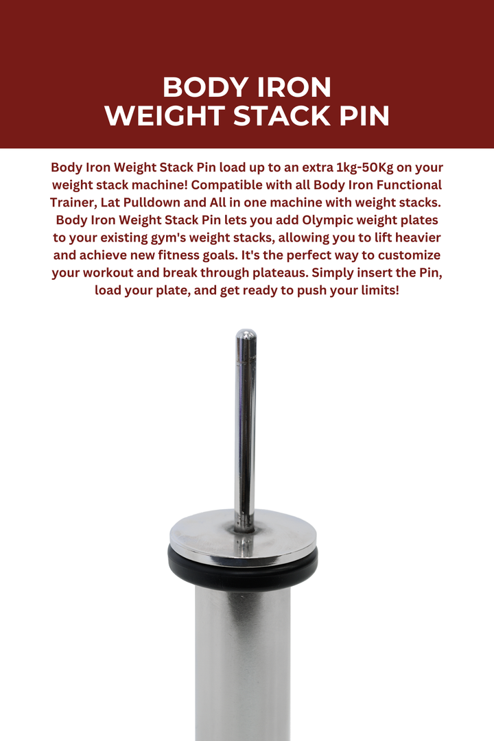Body Iron Weight Stack Pin