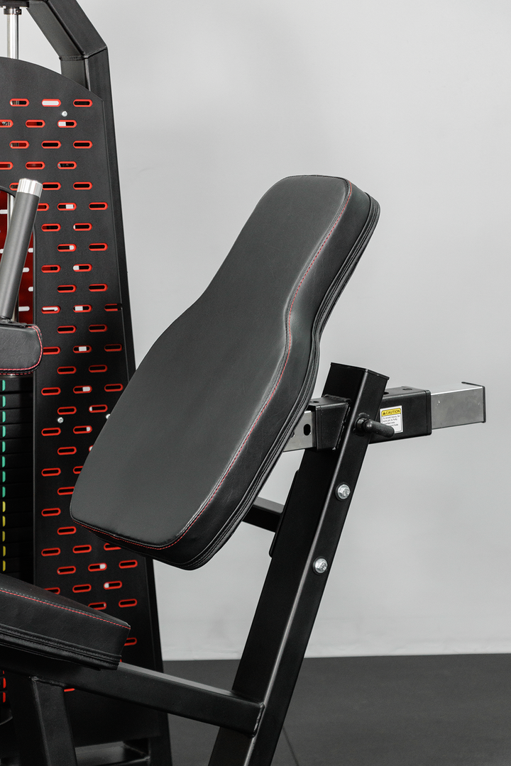 Body Iron Commercial Leg Extension & Curl Machine