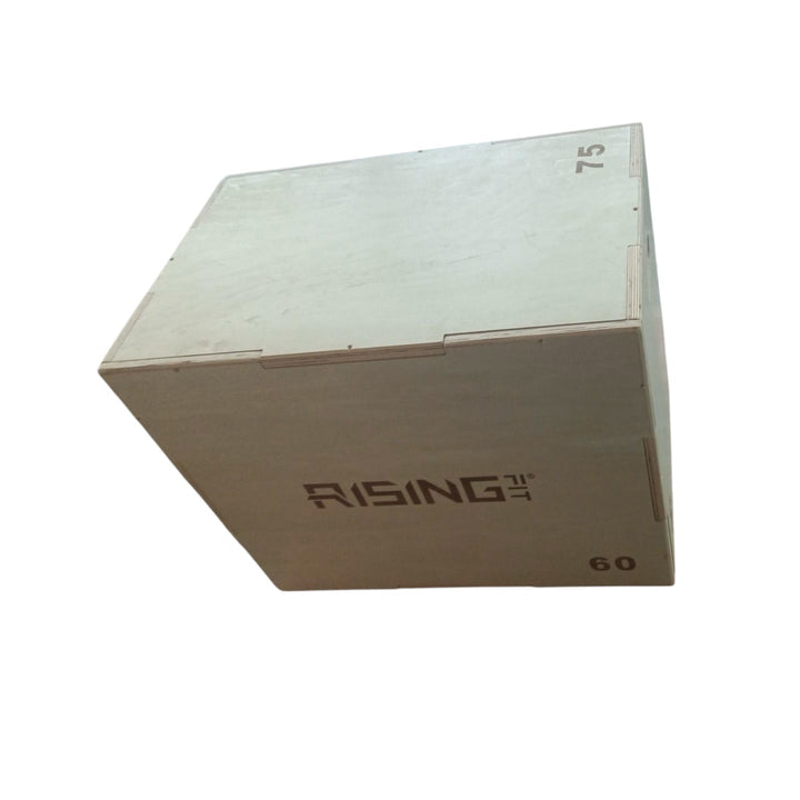 Body Iron Rising Pro Commercial Wooden Plyometric Box Jump 20/24/30 Inch