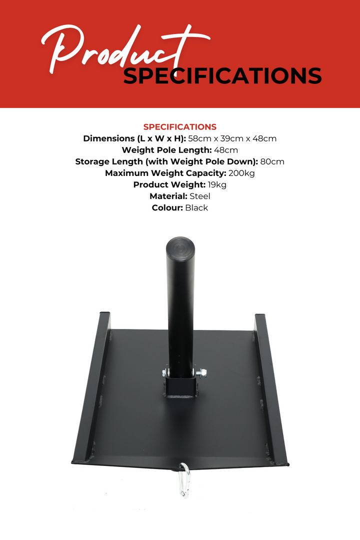 Body Iron Compact Sled