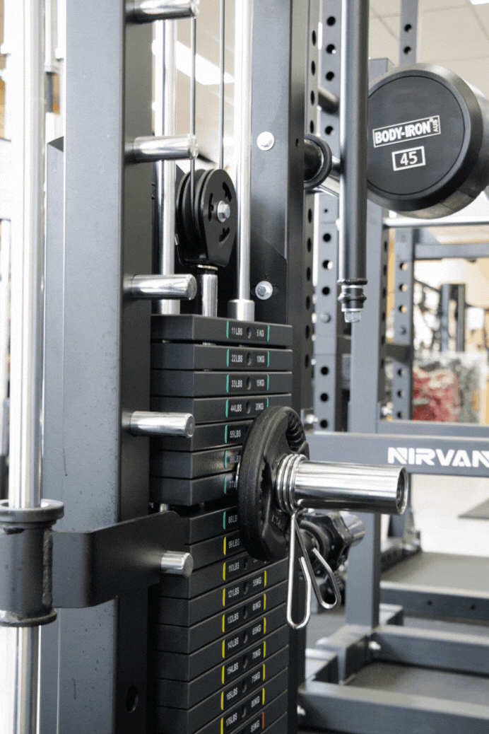 Body Iron Weight Stack Pin