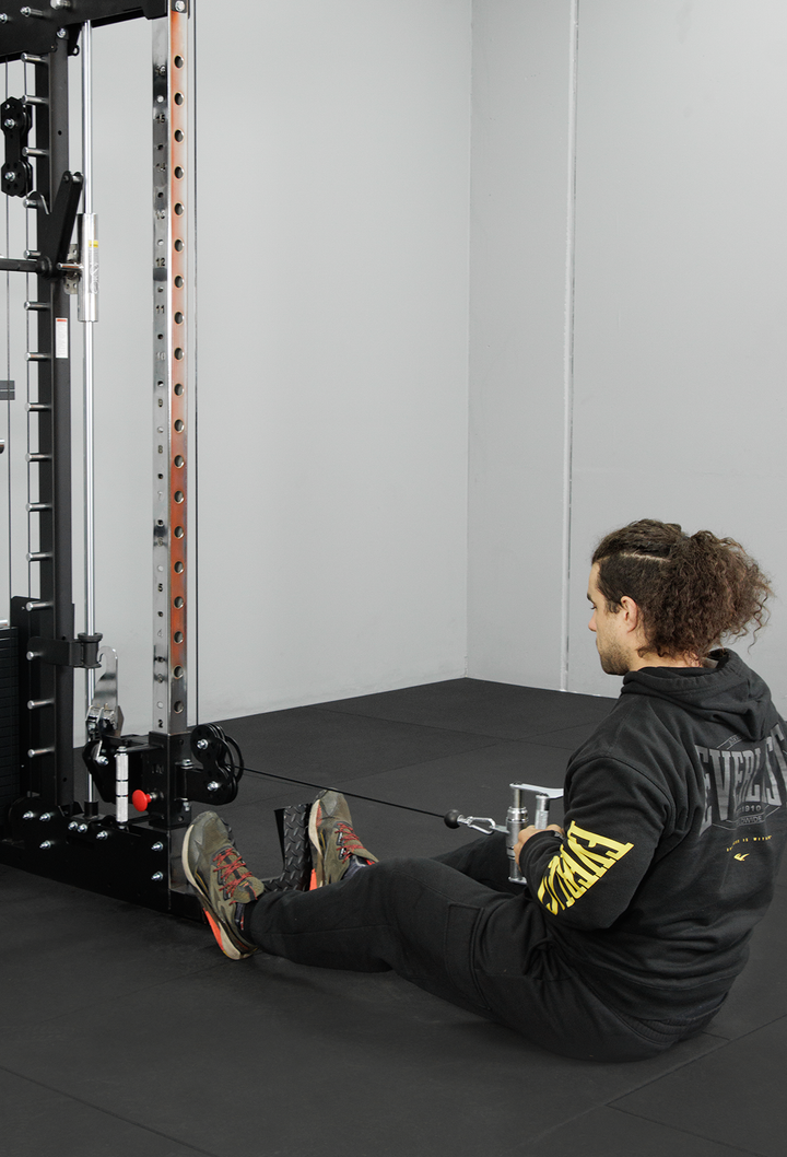 Body Iron Low Row Foot Plate Attachment (FT750)