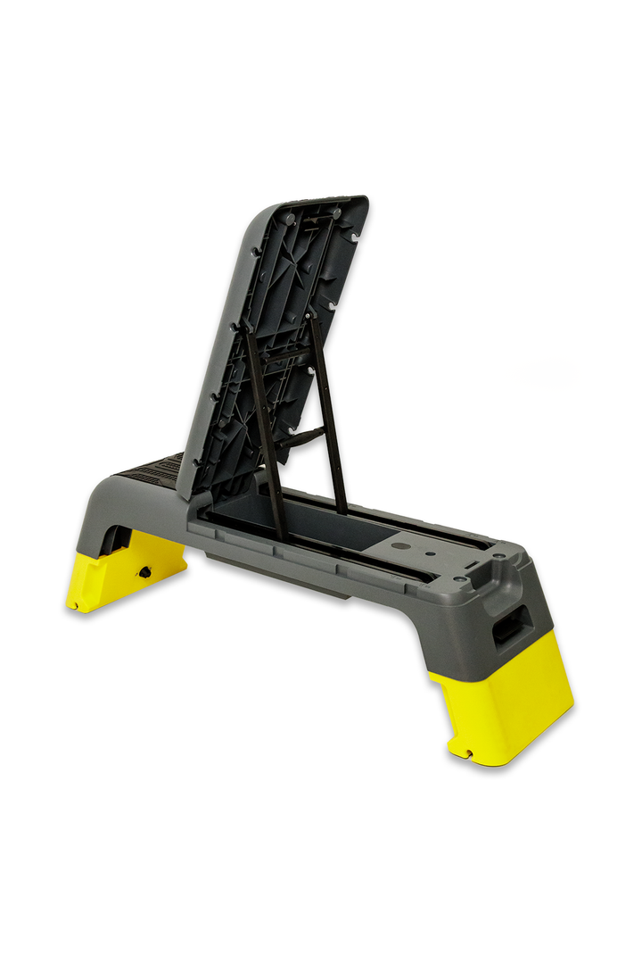 Body Iron Rising Pro Commercial Aerobic Deck Step