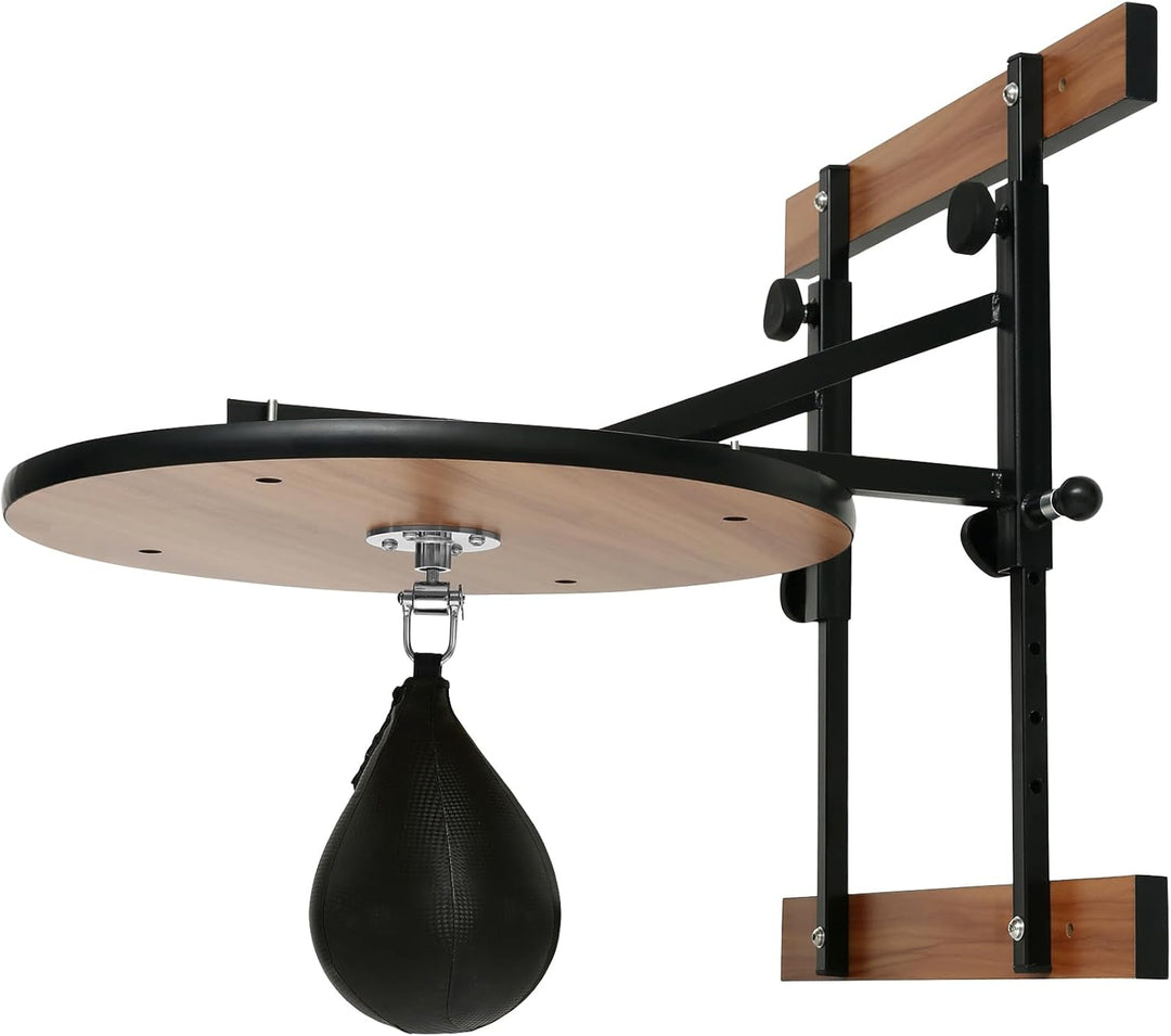 Body Iron Commercial Adjustable Speed Bag Platform & Swivel