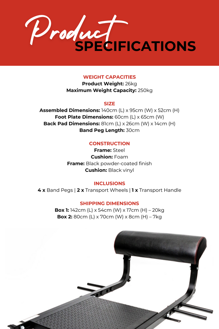 Body Iron Compact Hip Thrust Platform