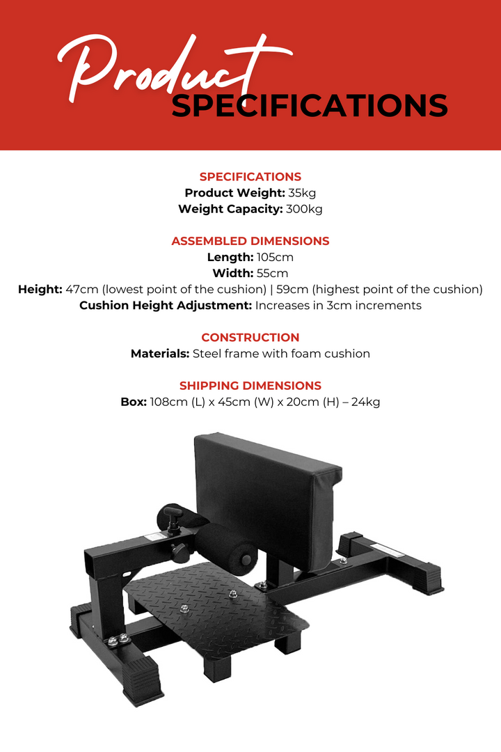 Body Iron Sissy Squat Machine